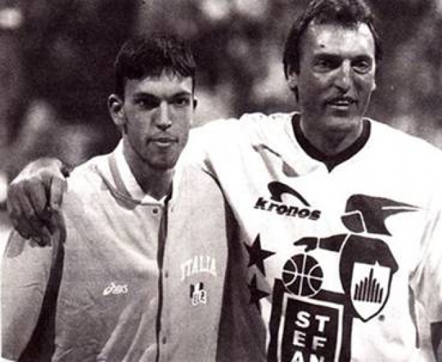 "I Meneghin": Andrea e Dino